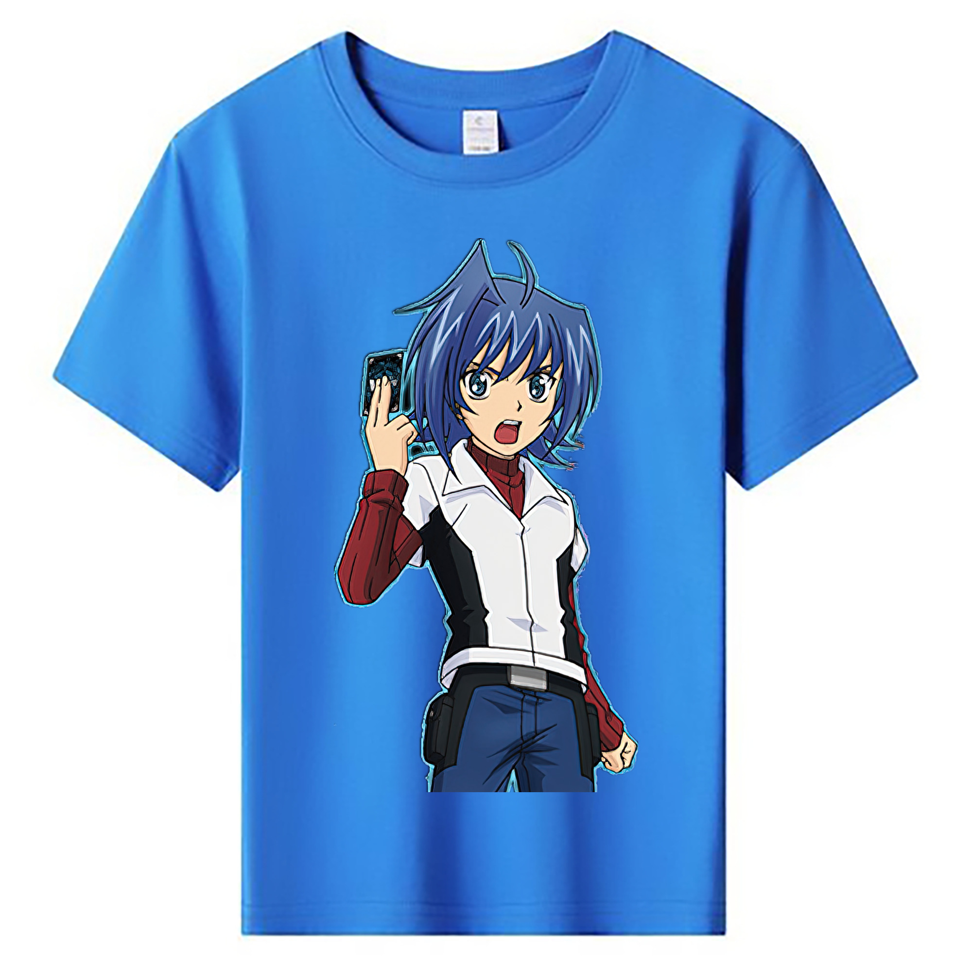 （画像用） 遊☆戯☆王 Yu-Gi-Oh! 綿100％キッズTシャツ（フロントプリント）